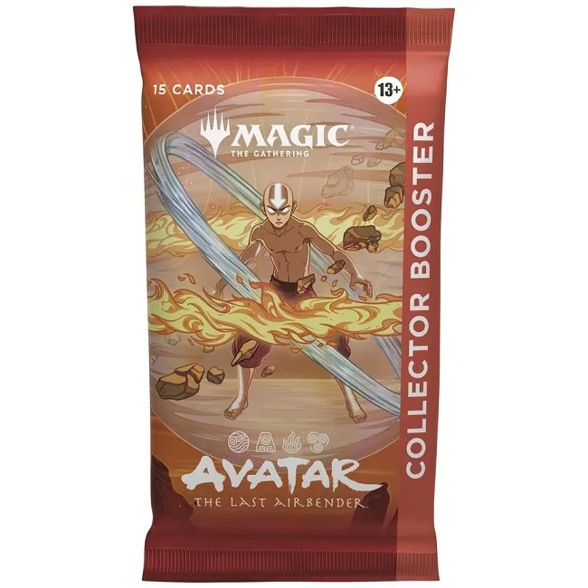 Avatar: The Last Airbender Collector Booster