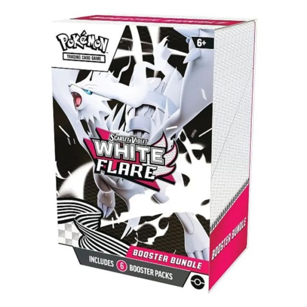 White Flare Booster Bundle
