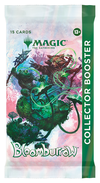 Bloomburrow Collector Booster