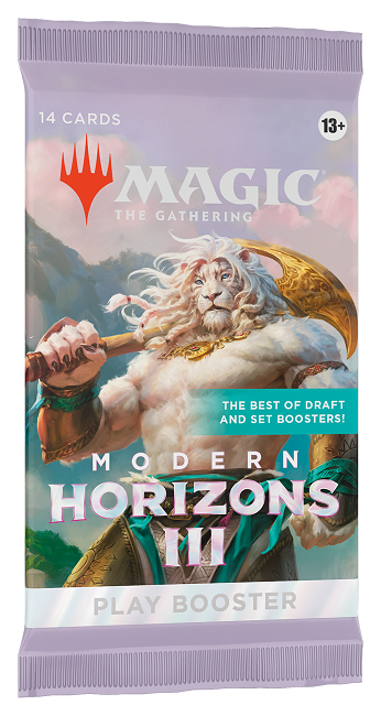 Modern Horizons 3 Play Booster