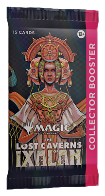 The Lost Caverns of Ixalan Collector Booster