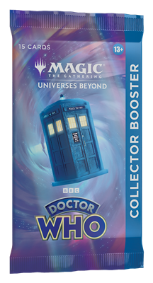Doctor Who Collector Booster