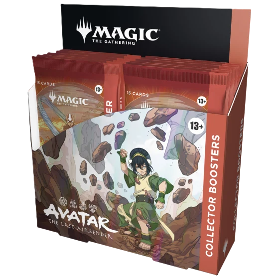Avatar: The Last Airbender Collector Booster Box