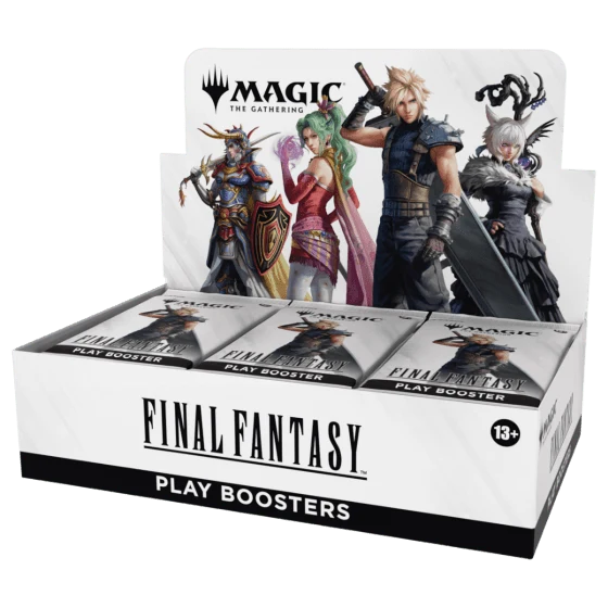 Final Fantasy Play Booster Box