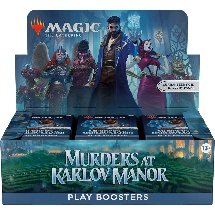 Murders at Karlov Manor Play Booster Box