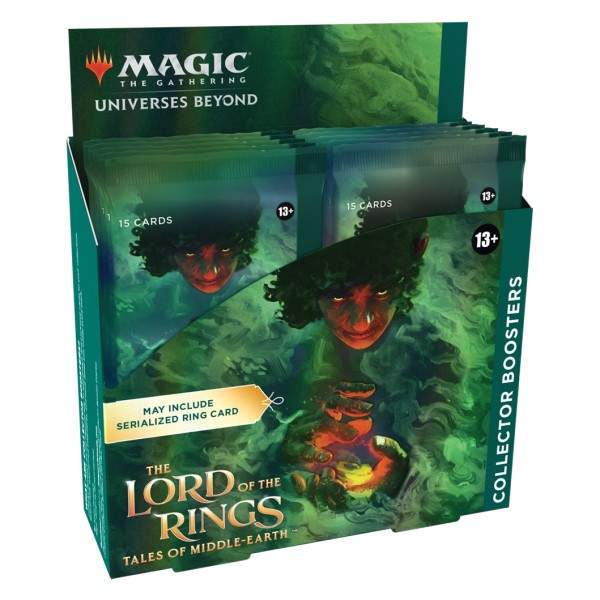 The Lord of the Rings: Tales of Middle-earth Collector Booster Box