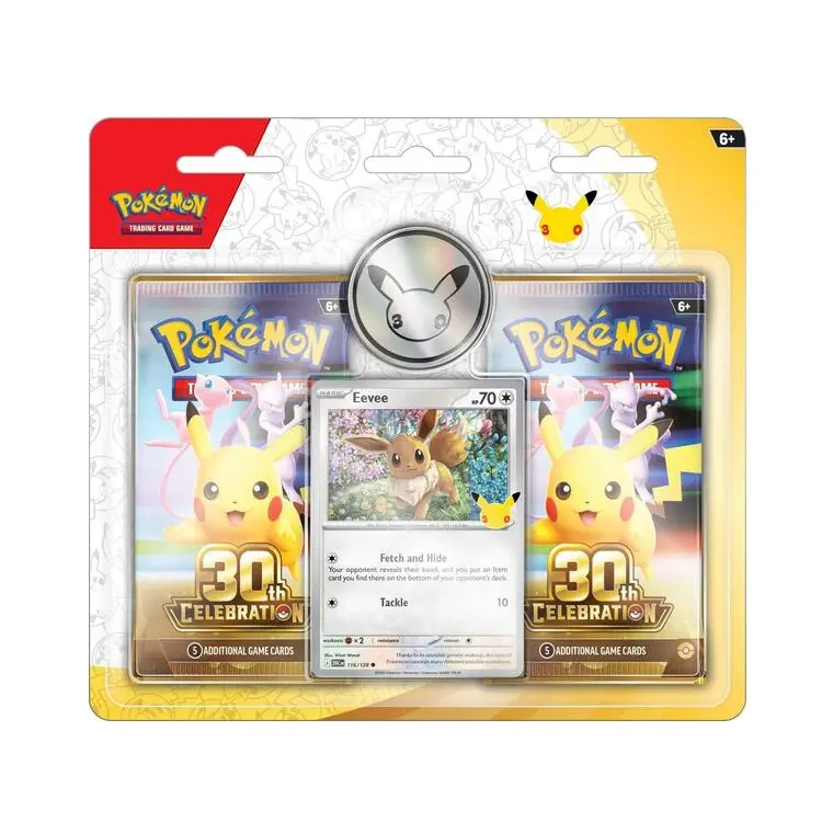 30th Celebration 2-Pack Blister Eevee