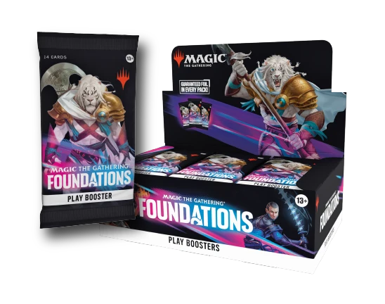 Foundations Play Booster Box