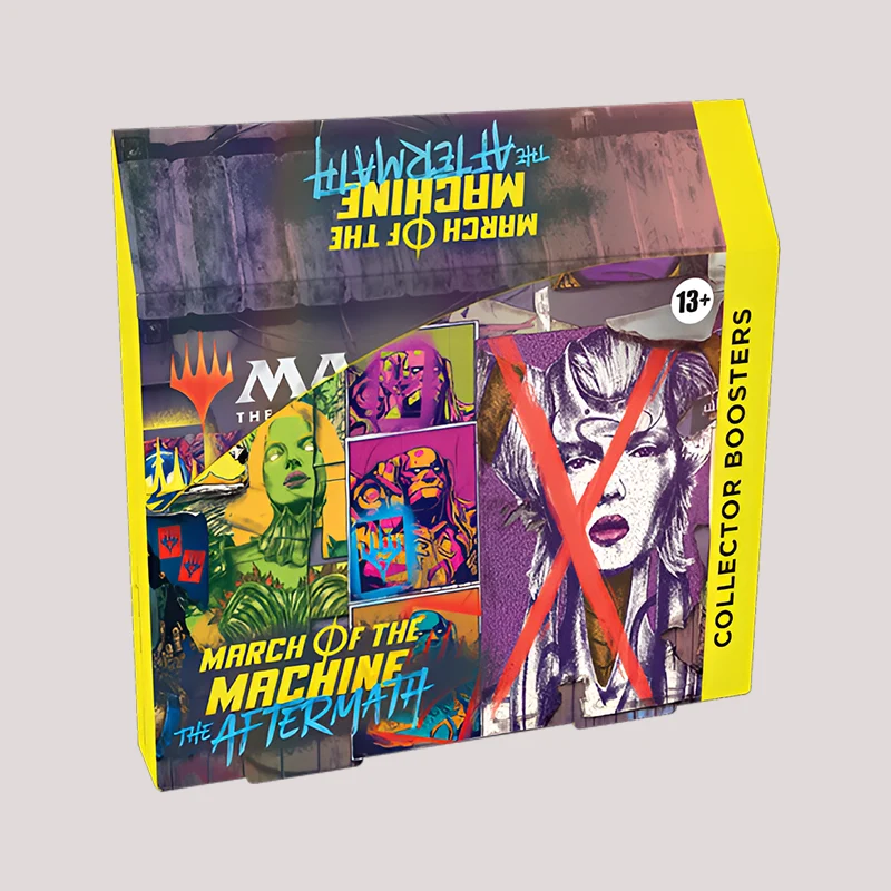 March of the Machine: The Aftermath Collector Booster Box