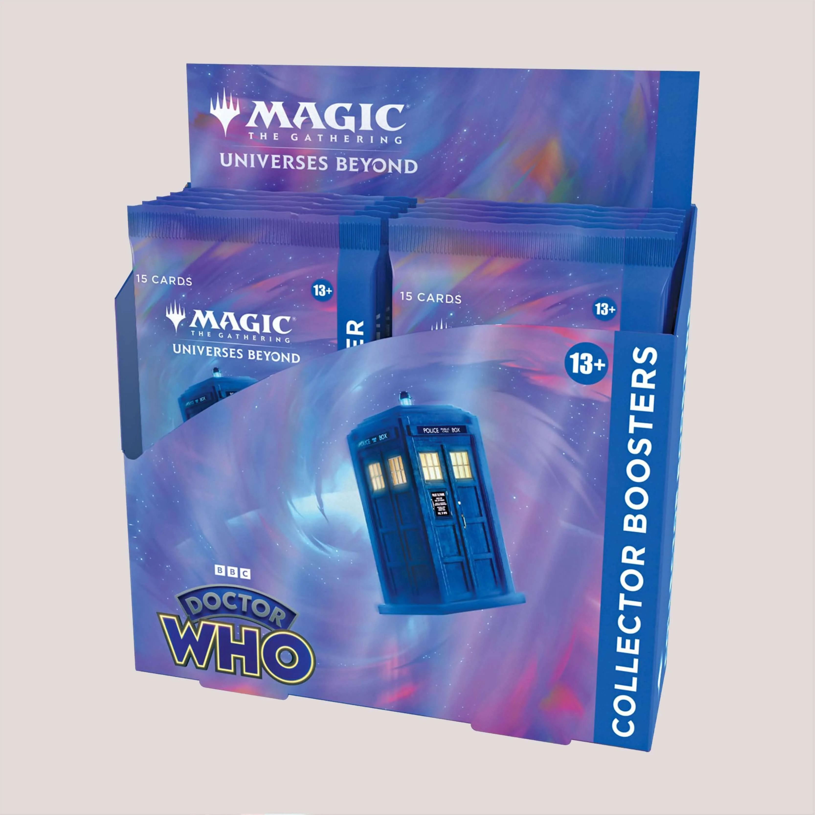 Doctor Who Collector Booster Box