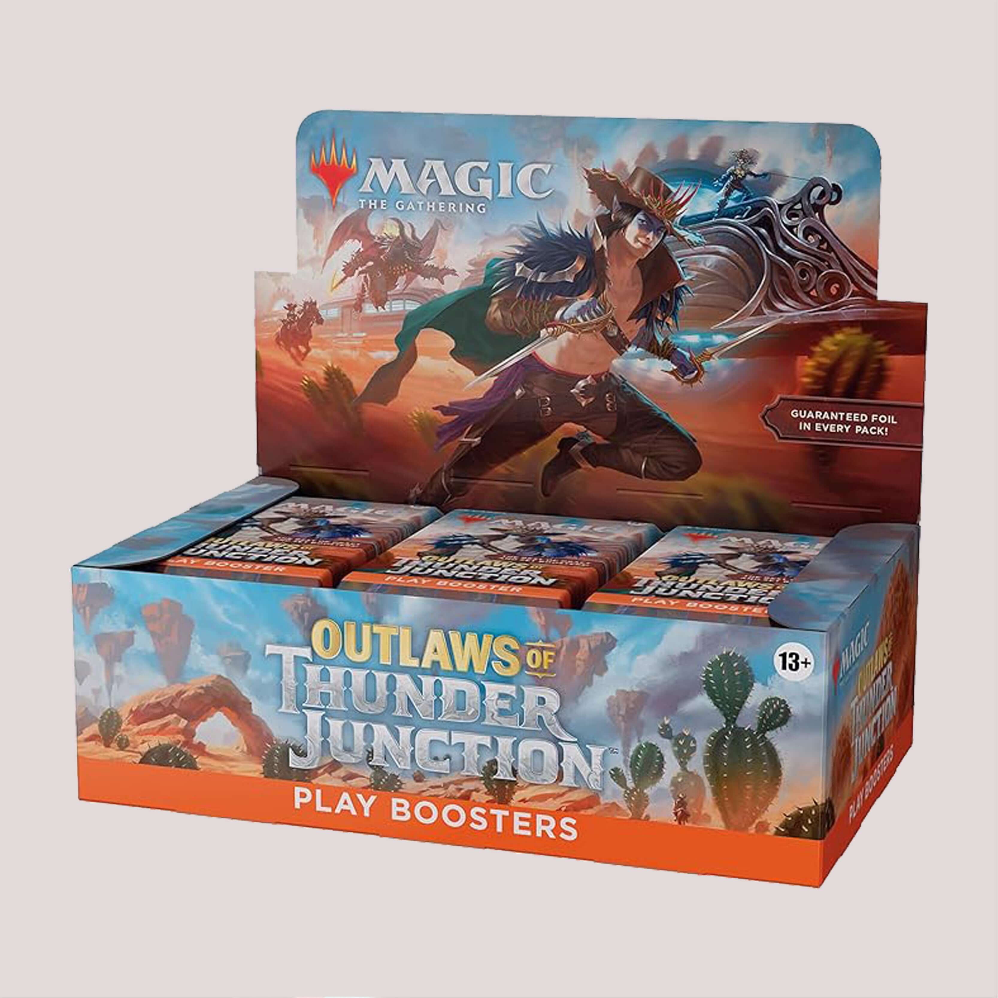 Outlaws of Thunder Junction Play Booster Box