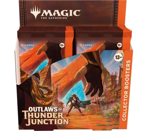 Outlaws of Thunder Junction Collector Booster Box