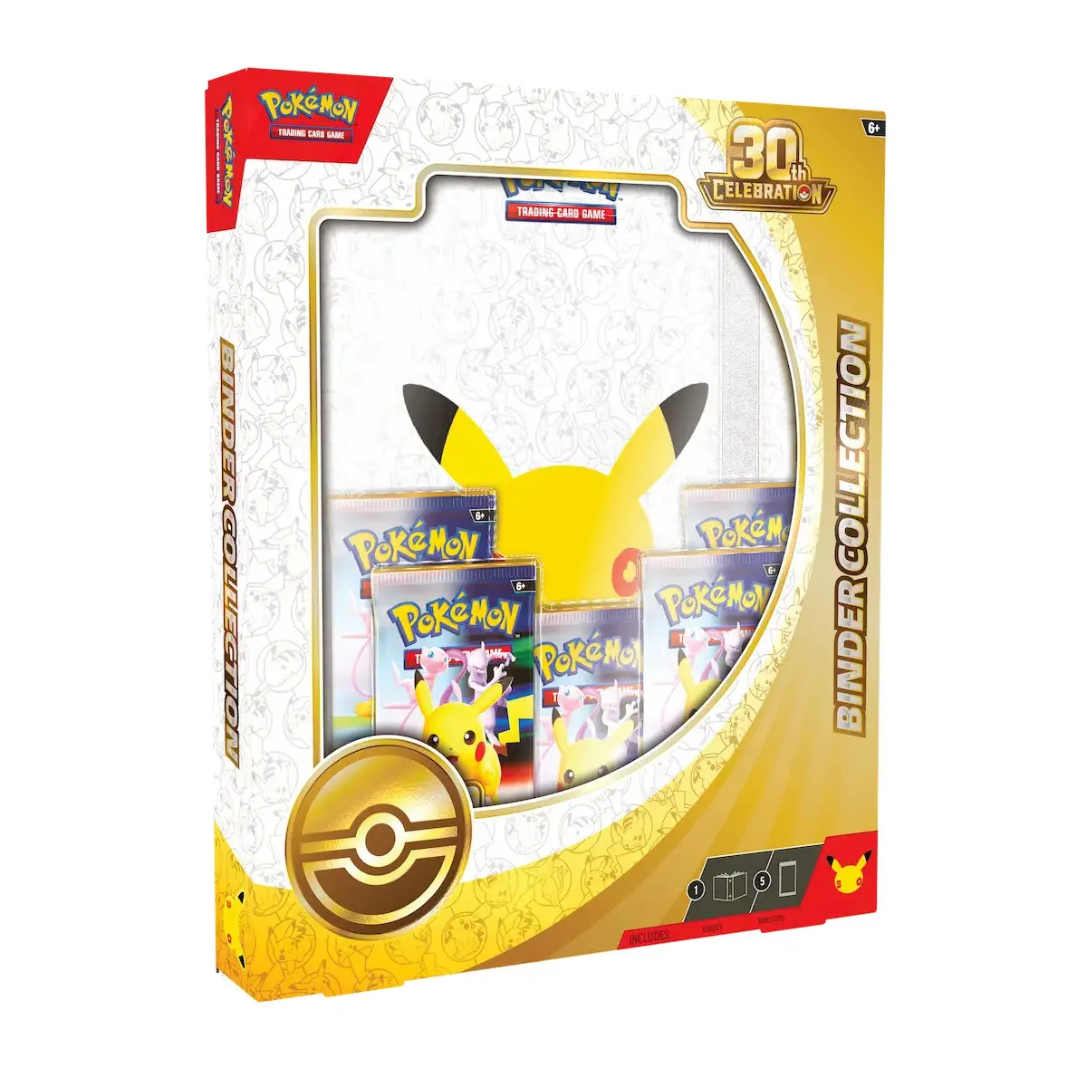30th Celebration Binder Collection