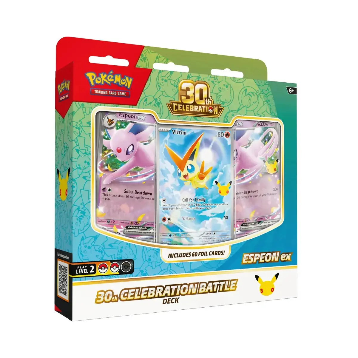 30th Celebration Battle Deck Espeon ex