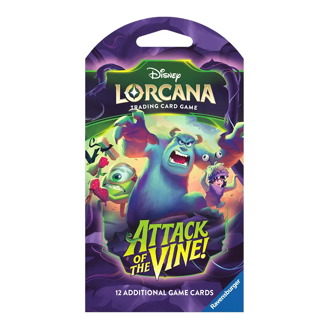 Attack of the Vine! Sleeved Booster