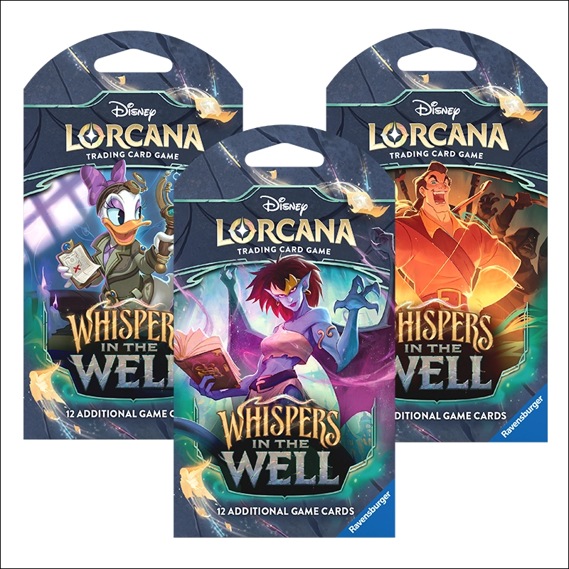 Whispers in the Well Sleeved Booster