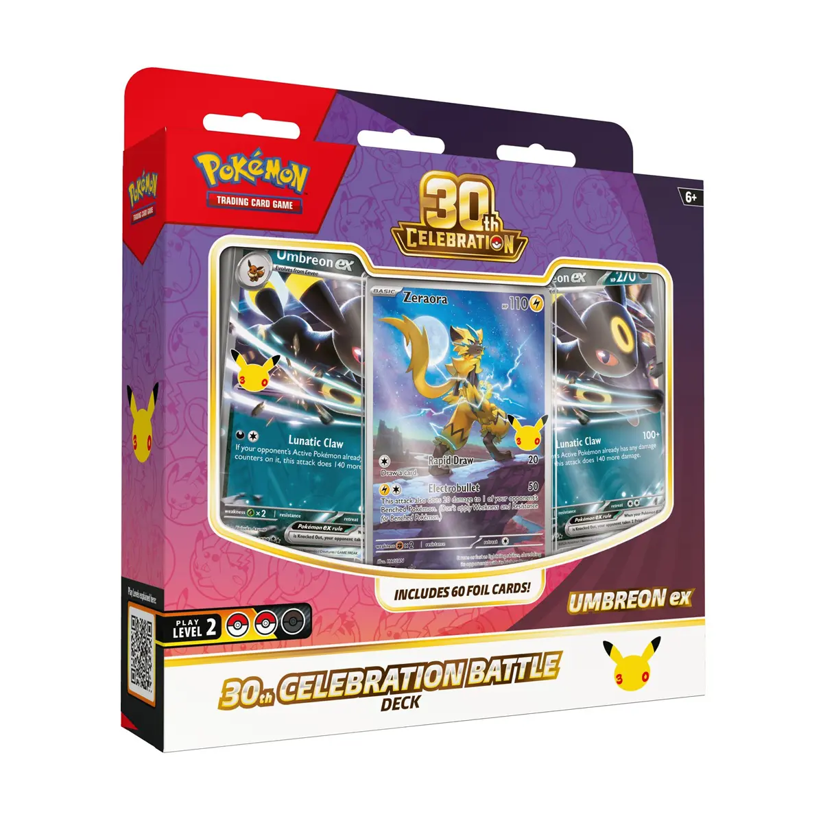 30th Celebration Battle Deck Umbreon ex