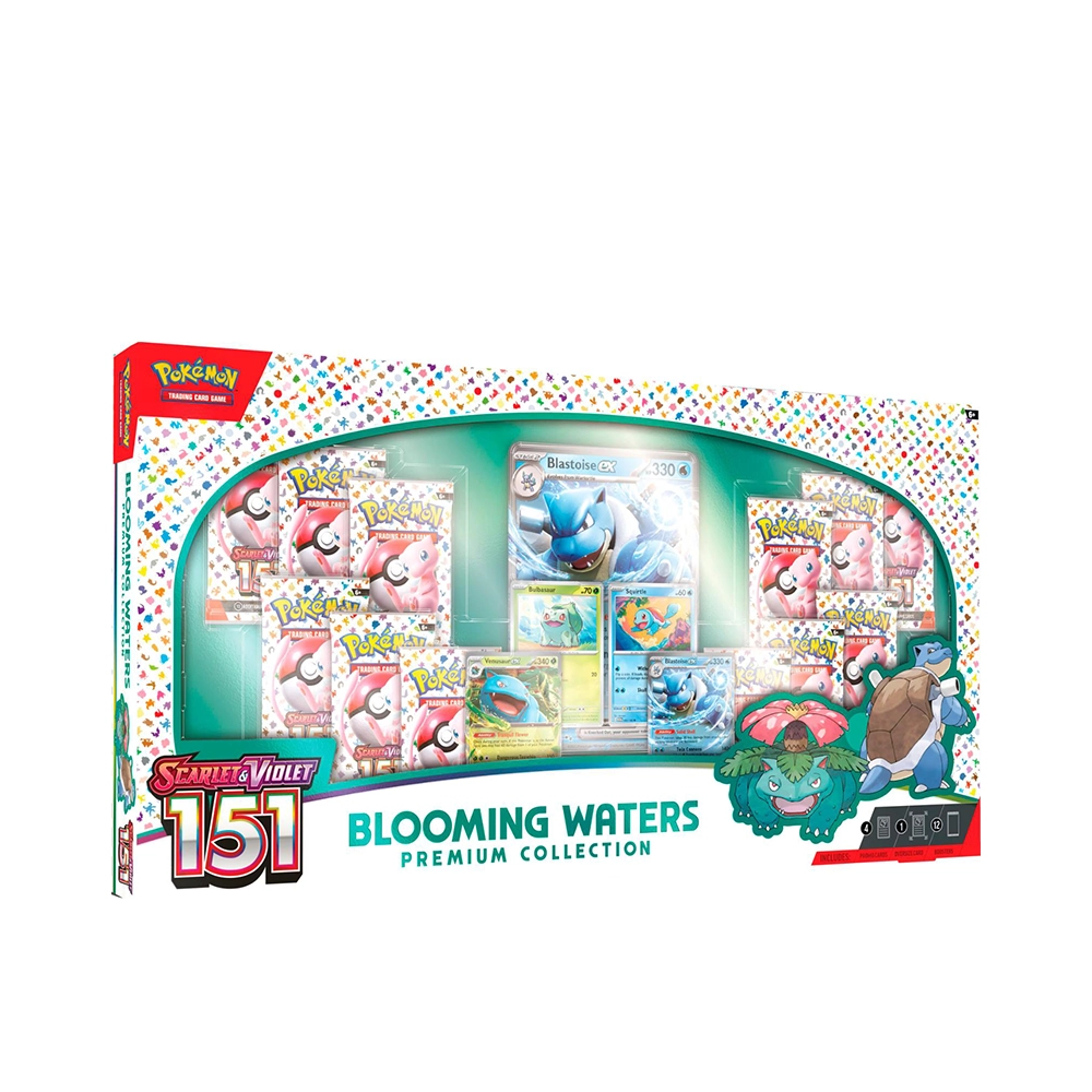 151 Blooming Waters Premium Collection