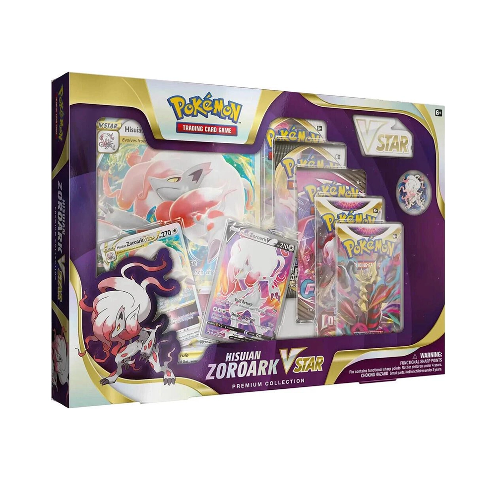 Hisuian Zoroark VSTAR Premium Collection