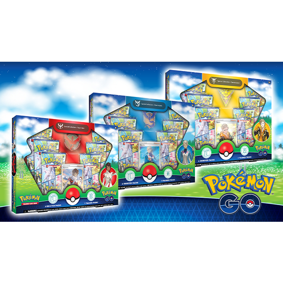 Pokémon GO Team Instinct Special Collection