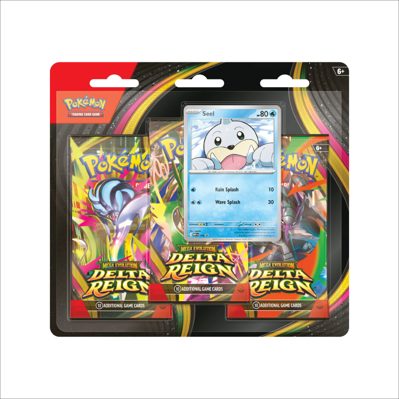 Delta Reign 3-Pack Blister