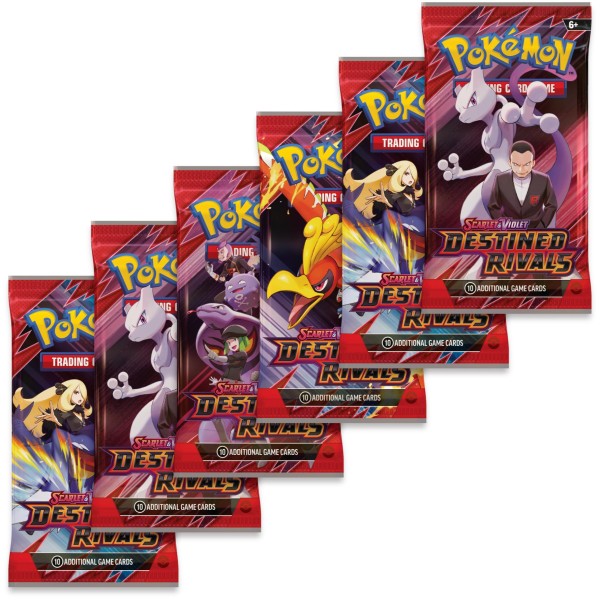 Pokémon Destined Rivals Tin