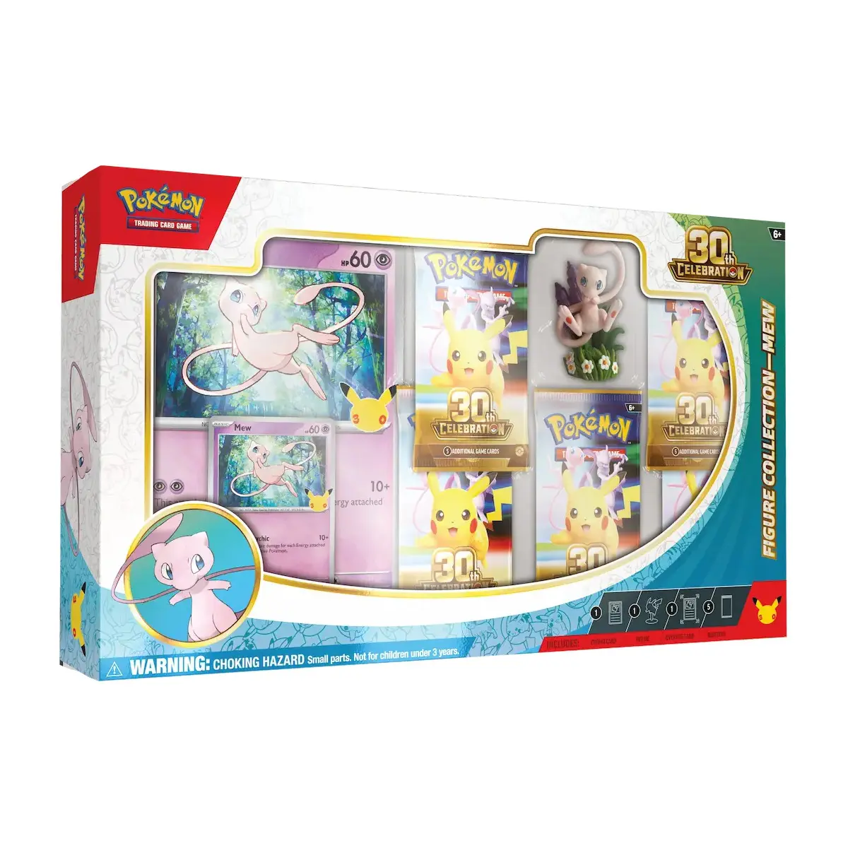 30th Celebration Figure Collection Mew