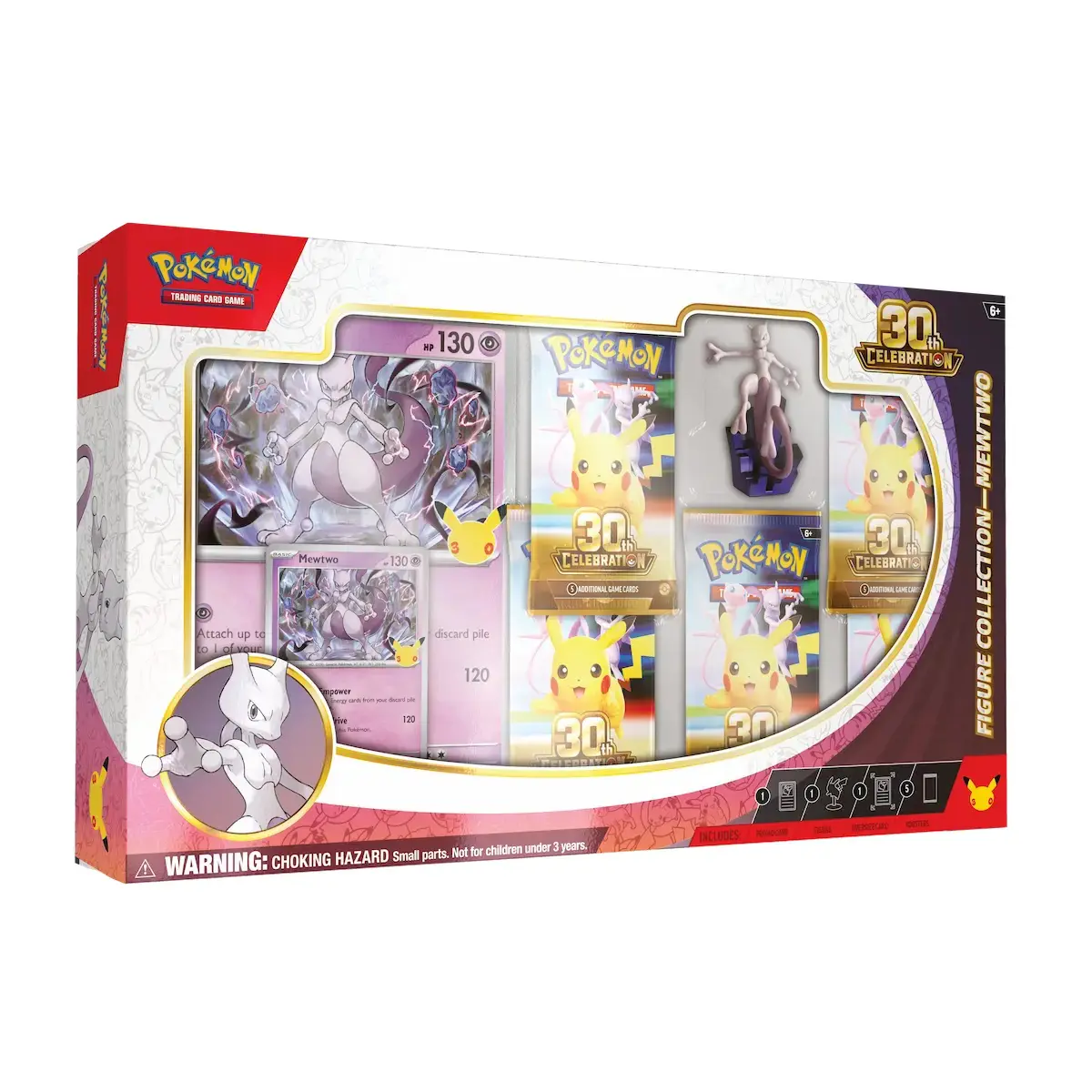 30th Celebration Figure Collection Mewtwo
